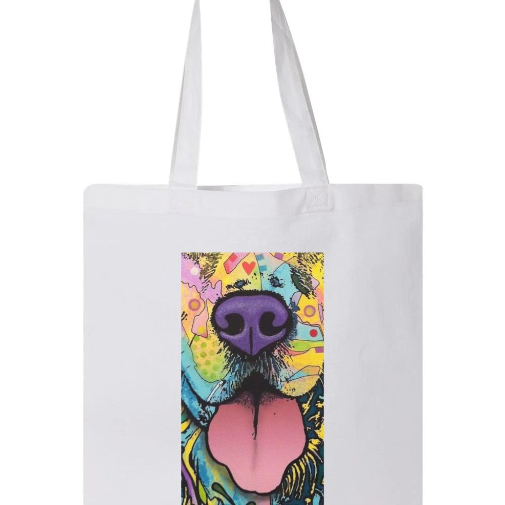 Artistic Colorful Dog Lover Painting Design